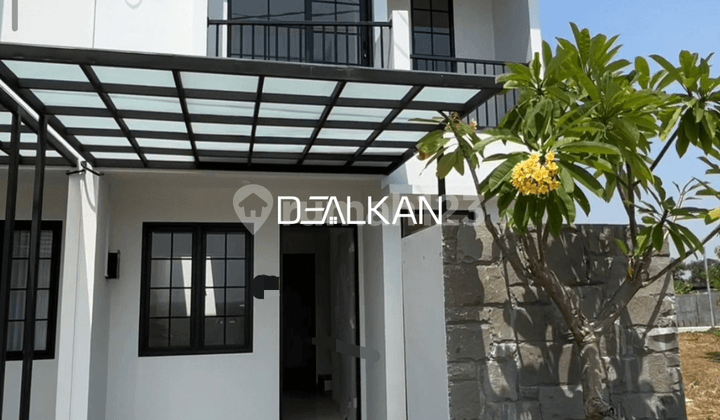 For Sale Rumah Baru Gress 2 Lantai Driyorejo