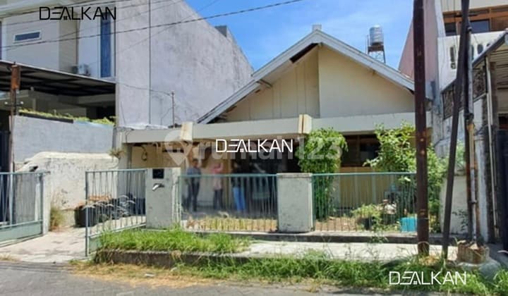 For Sale Land-Counted House Cheap in Ngagel Jaya