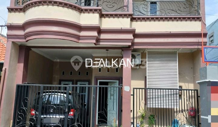 Rumah Dijual 3 Lantai di Sawahan, Surabaya