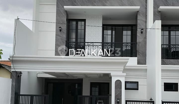 For Sale Rumah Baru Gress American Classic Mewah