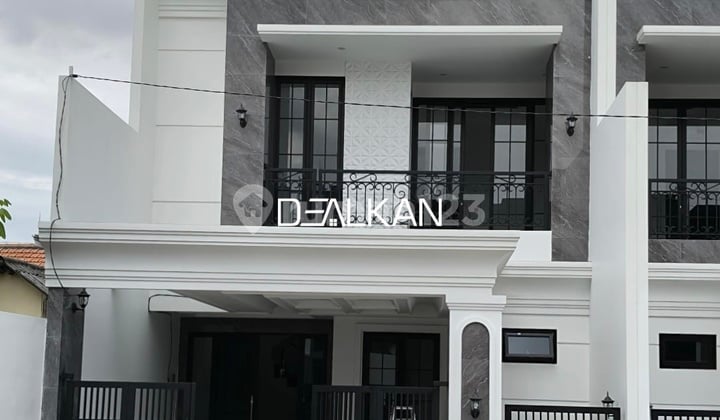 For Sale Rumah Baru Gress American Classic Mewah