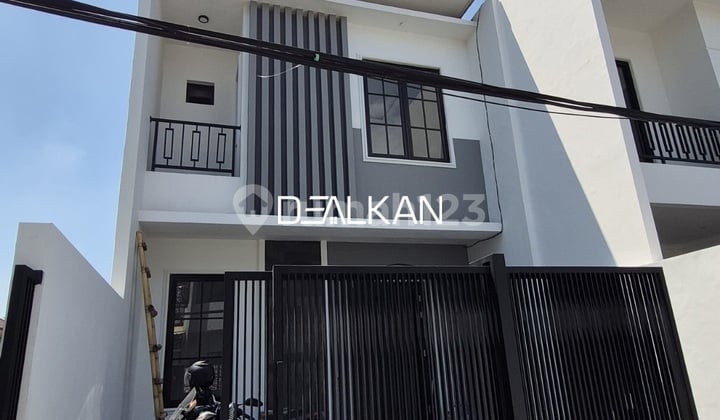 For Sale Rumah Baru Gress Modern Minimalist