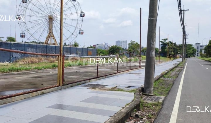 Disewakan Tanah Luas ± 8 Ha di Ahmad Yani, Gayungan