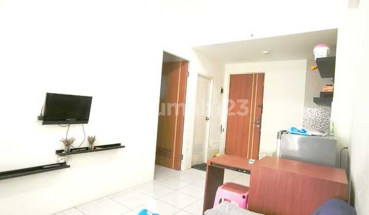 2 BR Apartment Puncak Dharmahusada Minimalist Fully Furnished City View