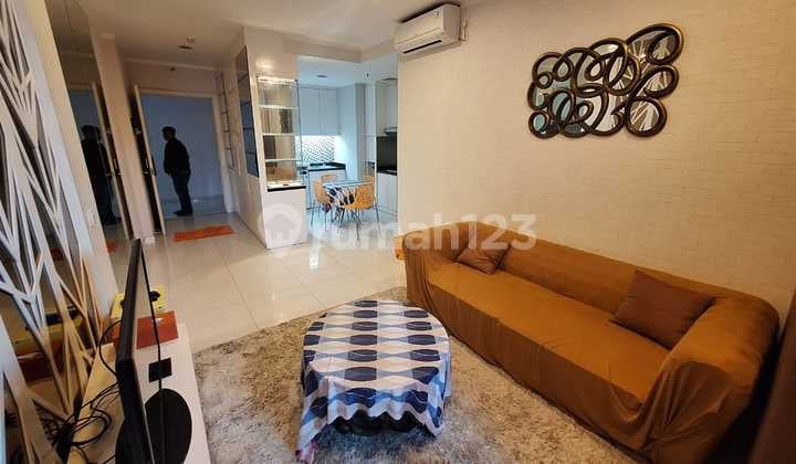Apartemen 1 BR Ciputra World Via Full Furnish Akses Mall