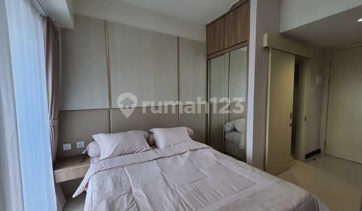 Apartemen 1 BR Amor Pakuwon City Full Furnish View City