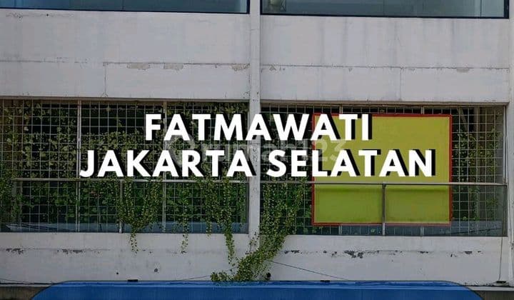 Di Sewakan Ruko Gandeng Siap Pakai di Fatmawati Jakarta Selatan