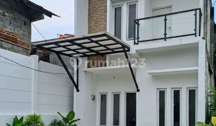 For Sale! Rumah Siap Huni Dalam Cluster Bintaro Tanggerang Selatan