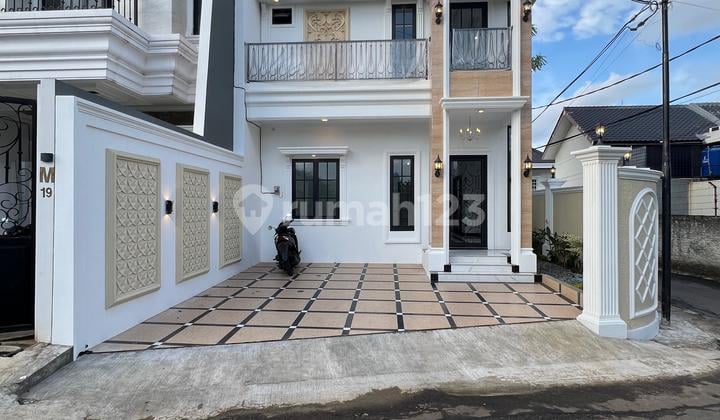Dijual Rumah Baru Siap Huni di Tanah Baru M Kahfi Depok