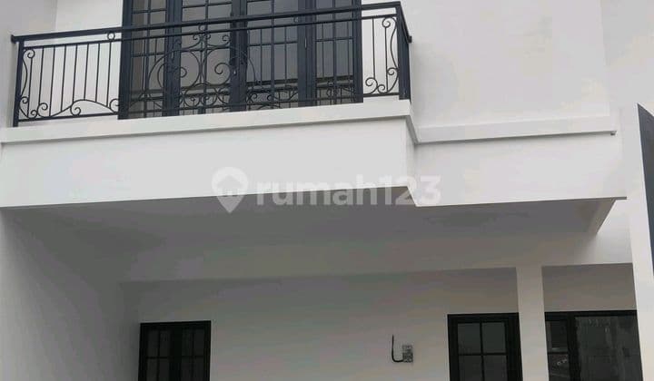 Rumah Tenang Dalam Cluster di Lenteng Agung Jagakarsa Jakarta Selatan