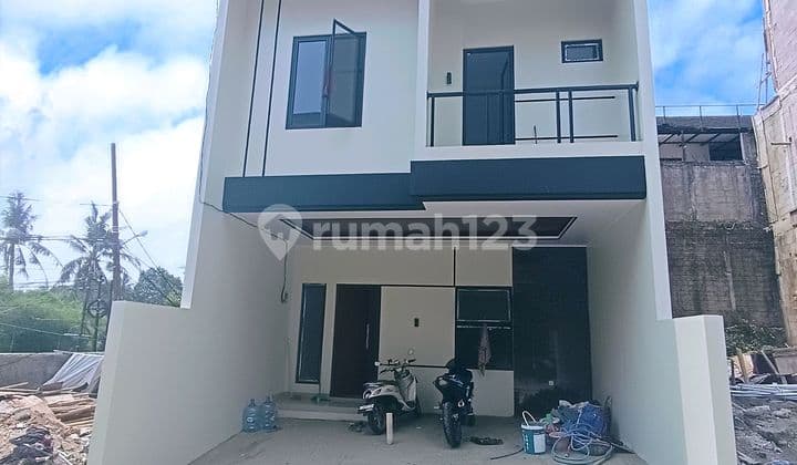 Fore Sale Brand New House Siap Huni di Kebagusan Pasar Minggu Jakarta Selatan