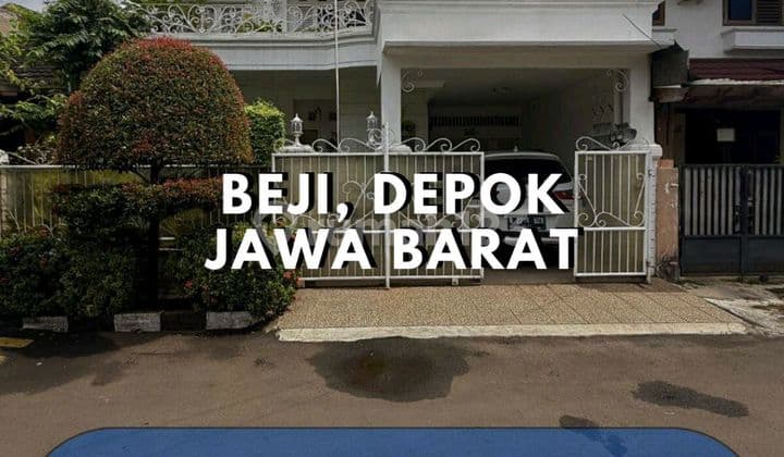 Di Jual Rumah Siap Huni Dalam Kompleks di Beji Depok