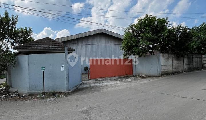 Gudang Turun Harga Dari 14 Milyar, Tanah dan Bangunan Pabrik / Gudang Kawasan Industri Bekasi