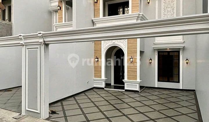 Rumah Siap Huni Plus Plus Rooftop di Jagakarsa Jakarta Selatan