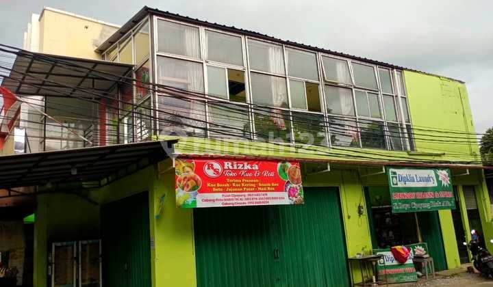 Dijual Ruko Hook Cipayung Lokasi Sangat Strategis Harga Nego