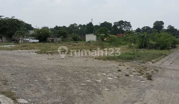 Jual Tanah Cikeas Cibubur Harga Murah Strategis