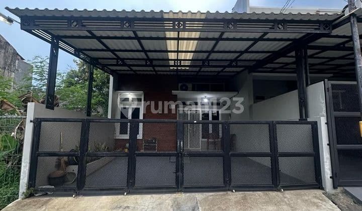Rumah Baru Masih Gress Dekat Stasiun LRT Harjamukti Cibubur Nego