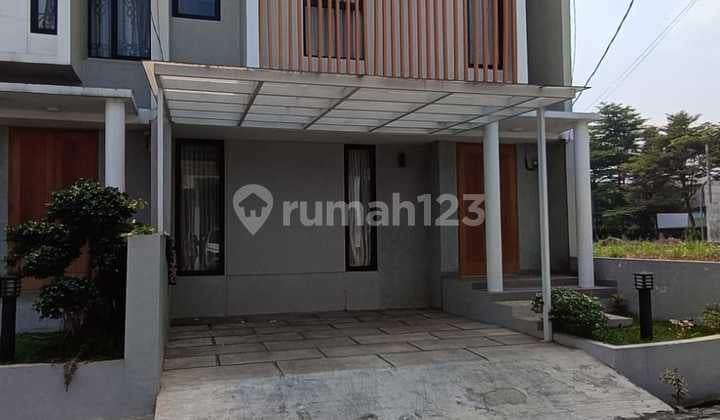 Rumah Kranggan Cibubur Siap Huni Full Furnish Harga Terbaik