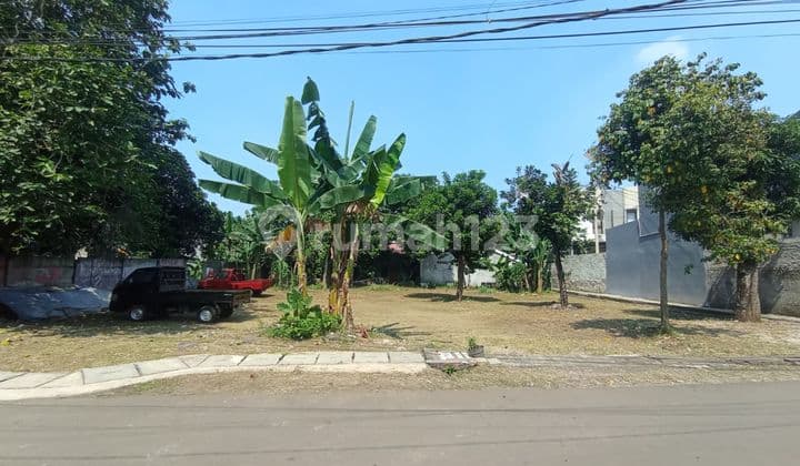 Tanah Dekat Stasiun LRT Cibubur Harga Nego