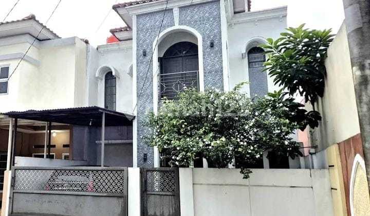 Rumah Hook Cibubur Siap Huni Harga Nego