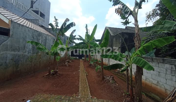 Land for Sale in Harjamukti Cibubur Near LRT Station Price Negotiable