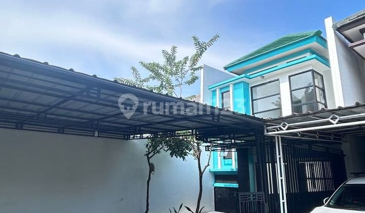 Dijual Rumah Cantik Hook Calista Residence Cipayung Harga Terbaik