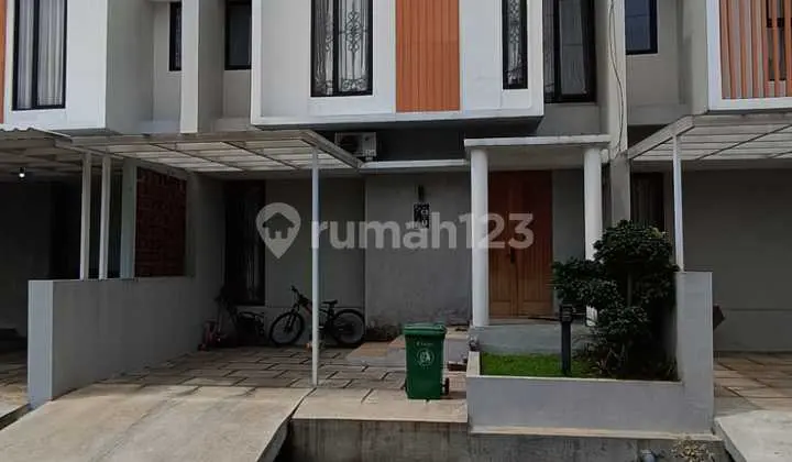 For Sale New Corner House Kranggan Cibubur Fully Furnished