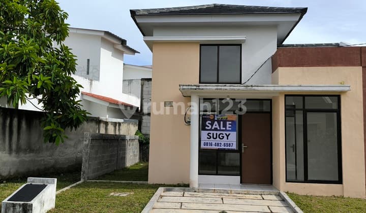 Rumah Baru di Citra Maja City