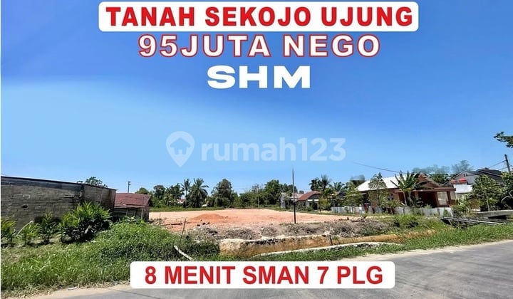 Tanah SHM, Sekojo Ujung 120 M²