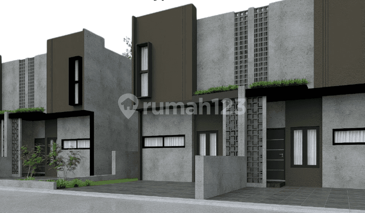 Rumah Industrial Type 60 Dekat Puntikayu