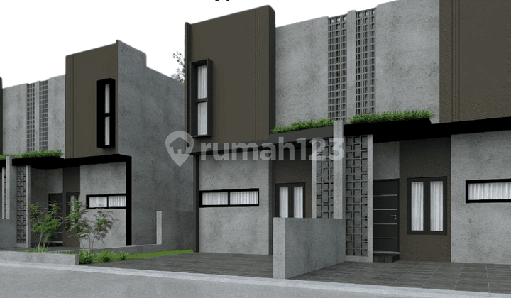 Rumah Industrial Type 60 Dekat Puntikayu