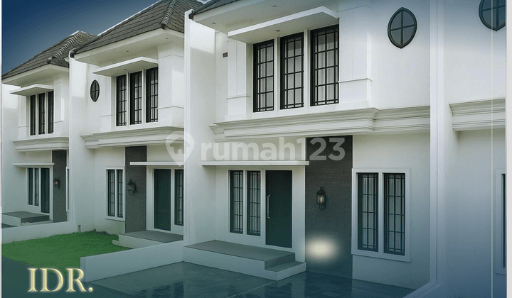 Rumah Classic - Type 63 , 2 Lantai, SHM - Sukabangun Ii