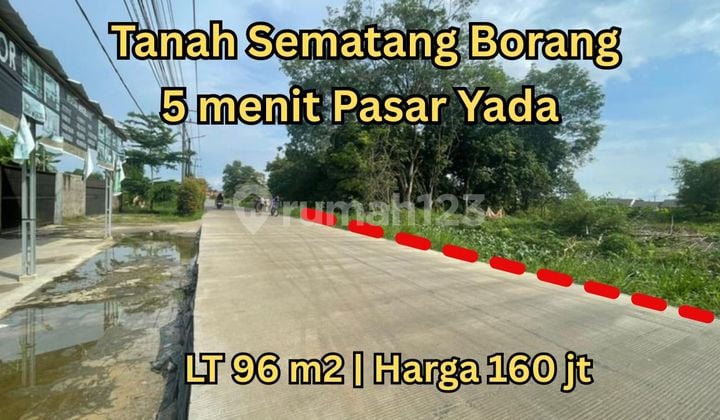 Free Biaya Akad, Tanah, SHM, Bebas Banjir