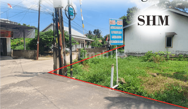 Tanah 128 M² (8×16) Kawasan Naskah Km 6 - Harga 396 Juta