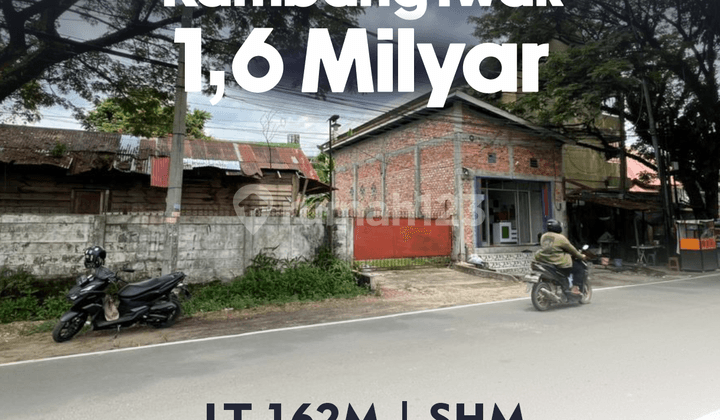 Free Biaya Akad, Tanah Dekat Kambang Iwak, SHM