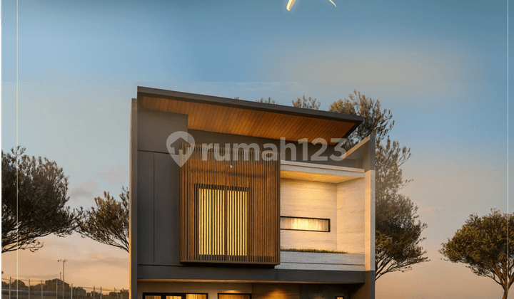 Free Biaya Akad, Rumah, 2 Lantai, SHM, Dekat Sekolah Negeri