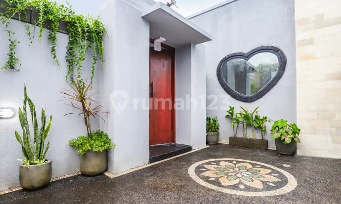 Villa di Ubud 2 Kamar Tidur Kolam Renang Pribadi