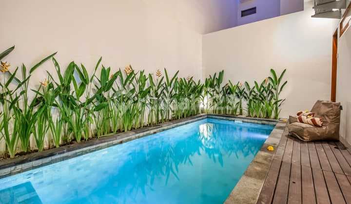 Villa 3 Kamar Tidur Jimbaran Furnished dengan Rivat Pool