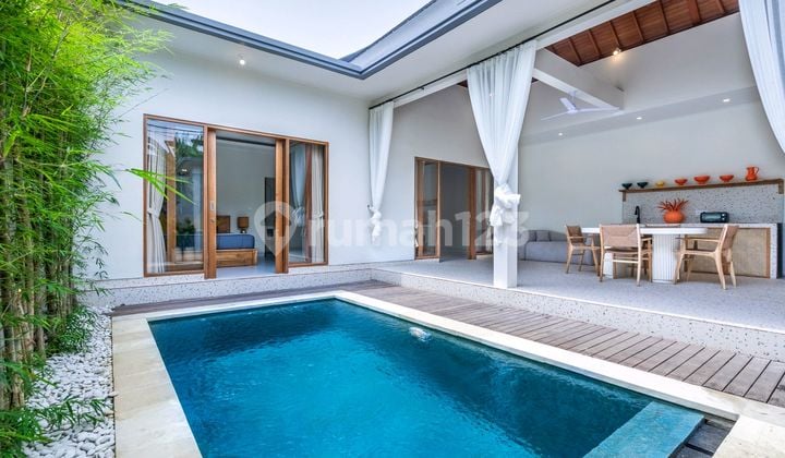 Villa 2 Bed Room Canggu Near Echo Beah Badung Bali