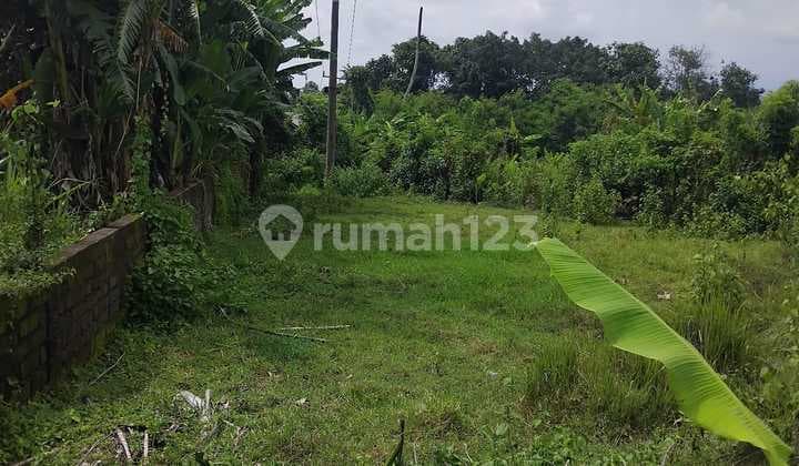 Tanah Siap Bangun Lokasi Strategis di Tabanan