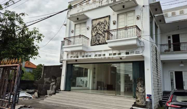 Ruko di Sanur + Gudang Luas Siap untuk Usaha