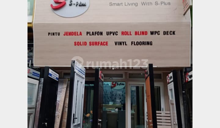 Ruko Bagus Harga Terjangkau di Istana Building Comodities Centre