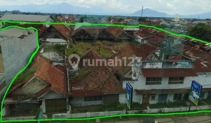 Tanah Lokasi Strategis di Mainroad Majalaya
