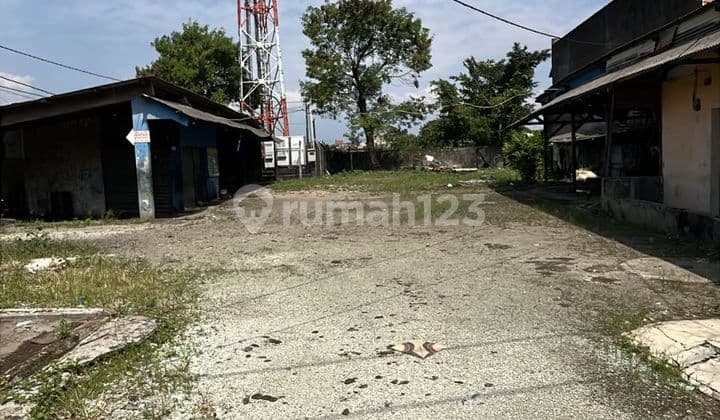 Tanah Lokasi Strategis di Mainroad Trs Jl Jakarta Antapani