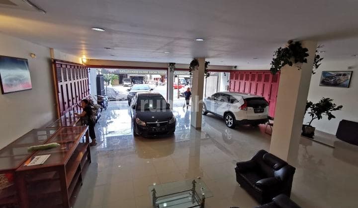 Ruko 4 Lantai Strategis di Moh Toha