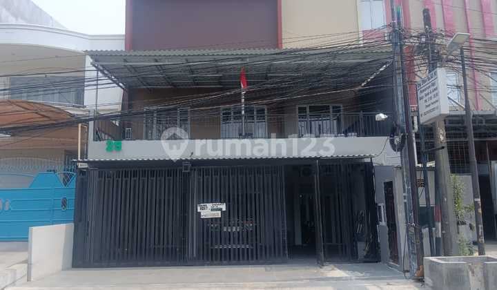 Kos Muara Karang, Main Road, Large Room with Ensuite Bathroom, Full Large AC