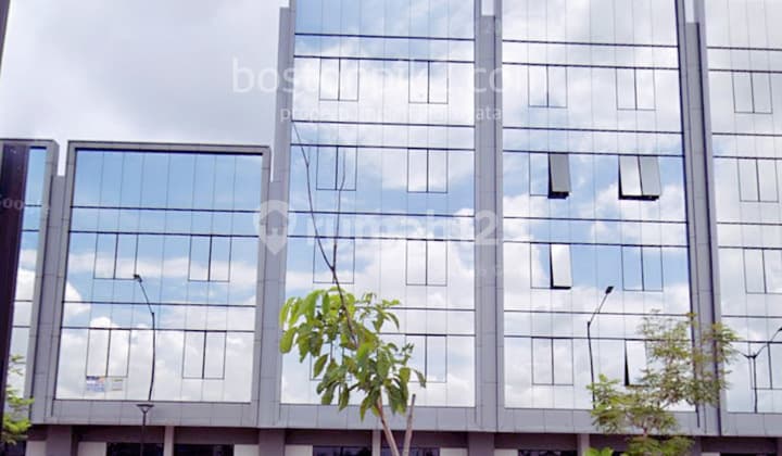 Jual 11M atau Cicil 60X Rukan Batavia 5 Lantai 4,5X18 Sea View di Kawasan Simpang Empat 24 Jam Non Stop Pik