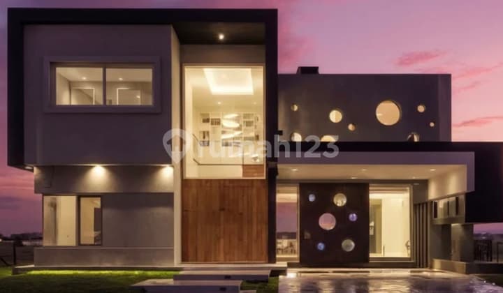 Sell for 28 Million or 25M Lot at Pasir Putih Signature 874 Sqm Hoek Pik2 - Land for Sale for House Pasir Putih Signature 874 Sqm 25X35 Corner Pik 2