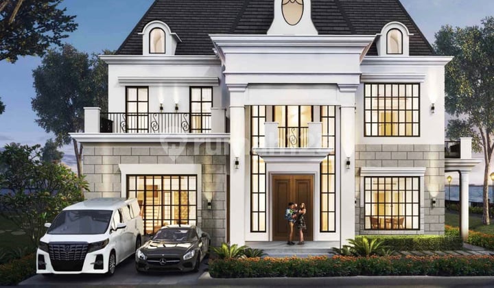 Jual 312 Juta Cicil 36X atau 9,3M Kavling Tanah 375 M2 Hoek Pasir Putih Diamond Pik2 - Land For House Pasir Putih Diamond 375 Sqm 15X25 Corner Pik 2