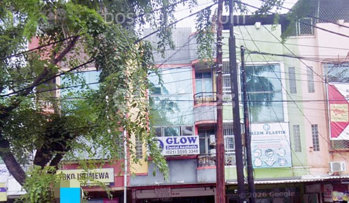 Jual Ruko 5X20 Taman Palem Lestari Blok C Seberang Bca Taman Palem